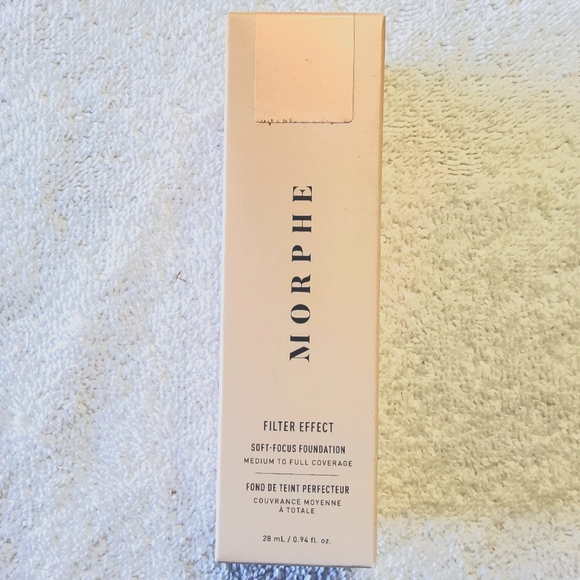 Morphe Filter Effect Soft Focus Foundation in Light 2 28ml BRAND NEW/SEALED - Picture 6 of 8